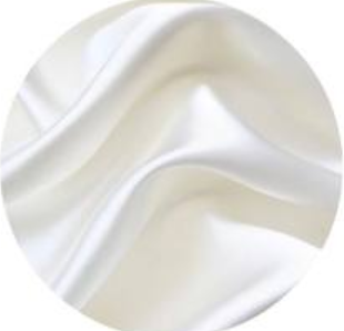 white silk