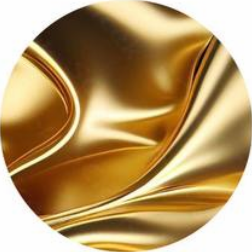 gold silk