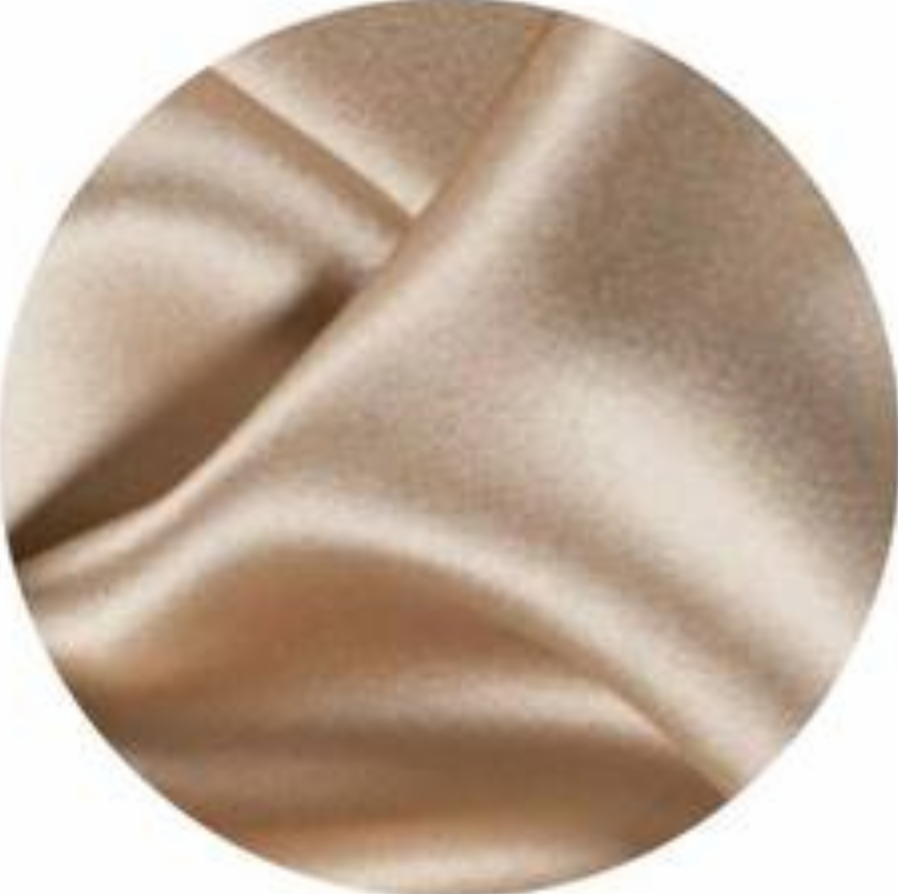 beige silk
