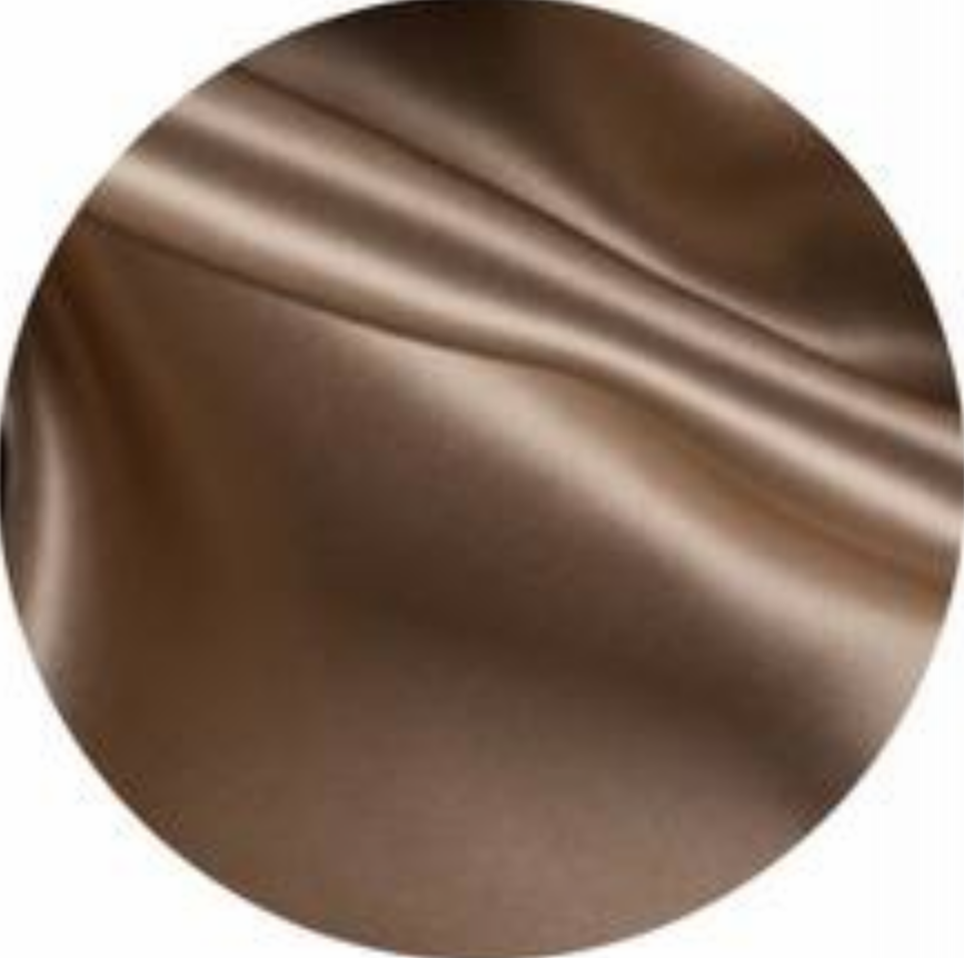 bronze silk