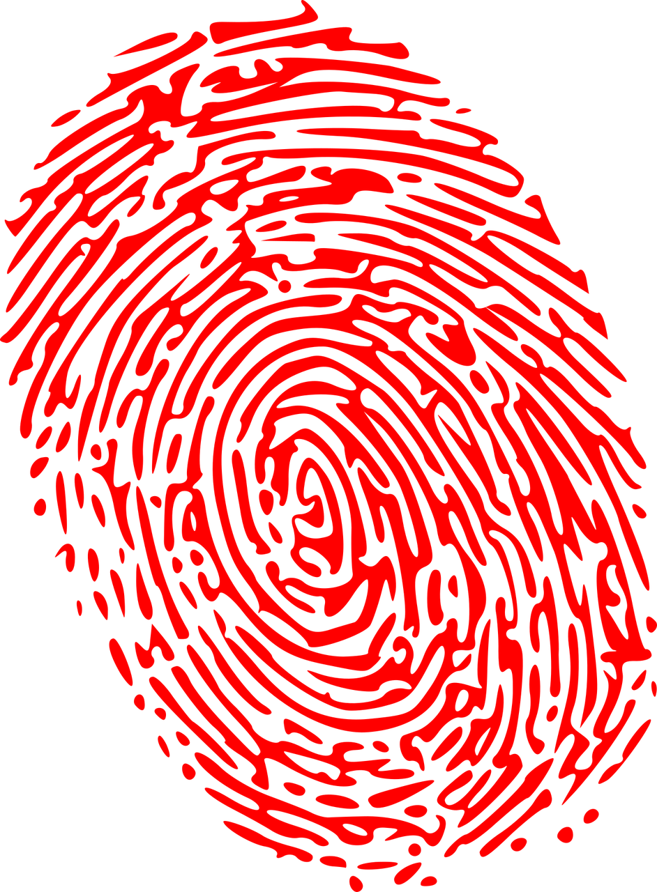 Left fingerprint