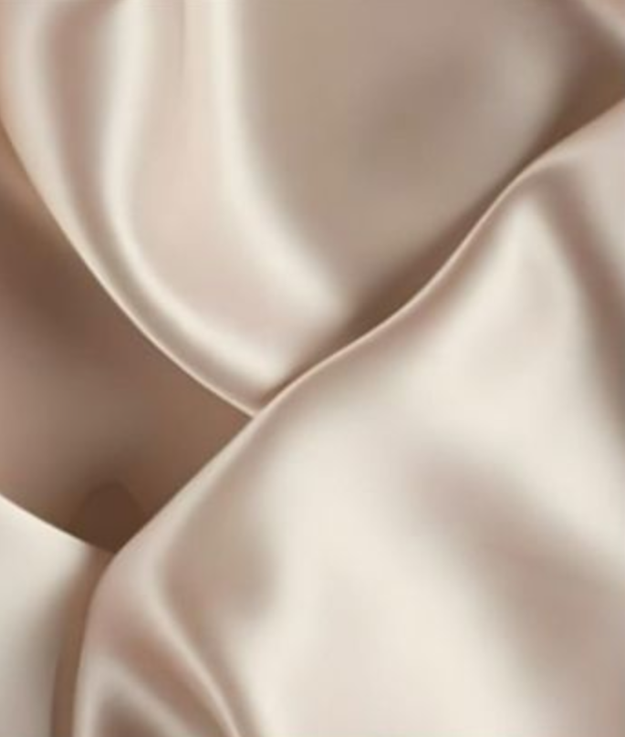 peach silk