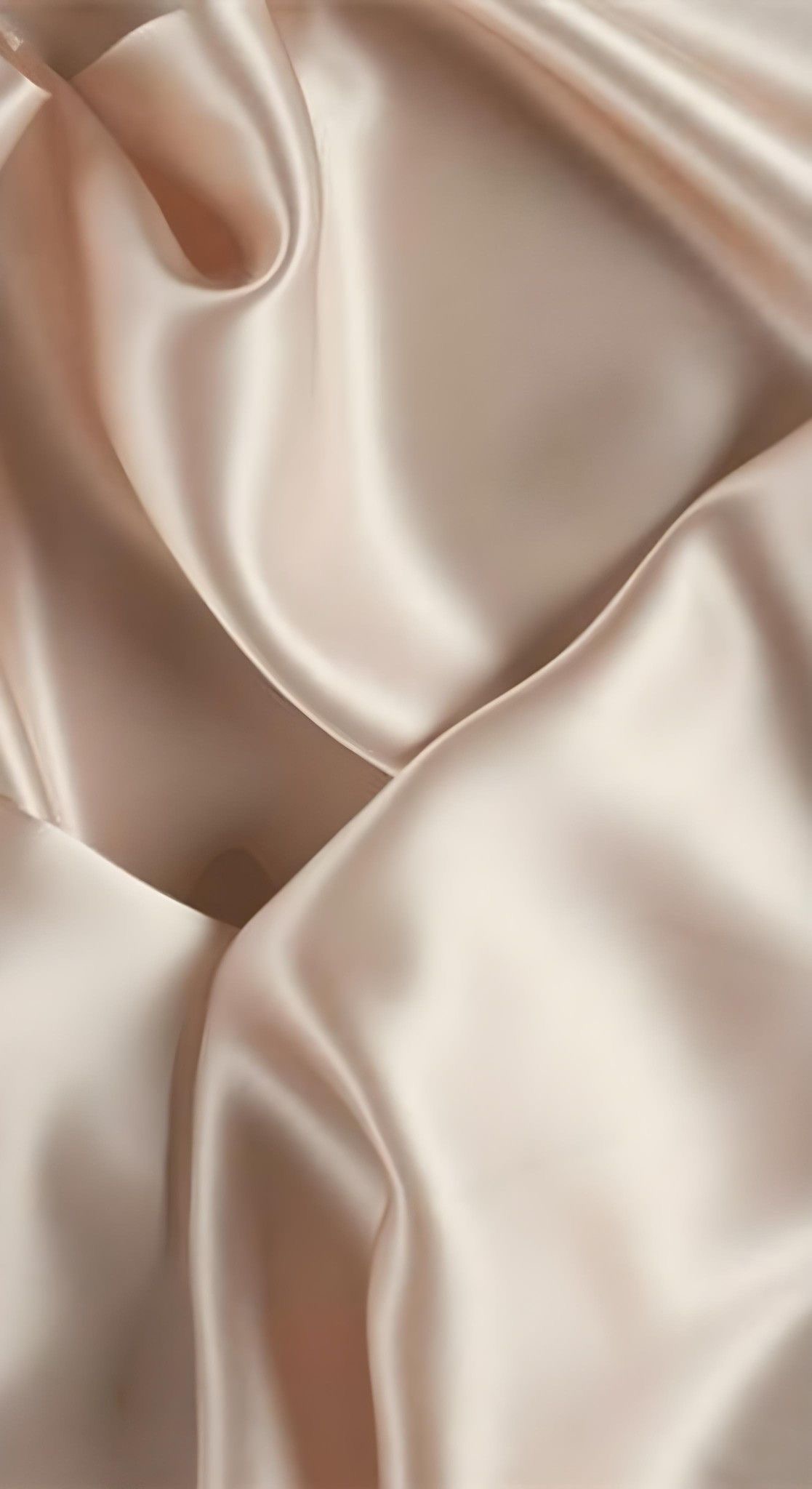 light beige silk