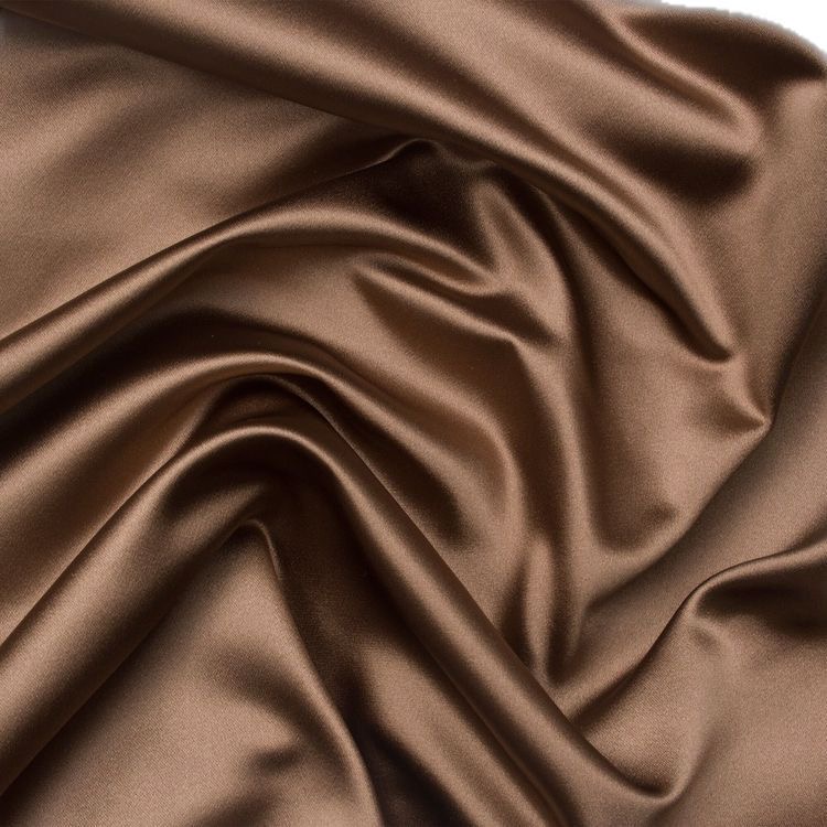 beige silk