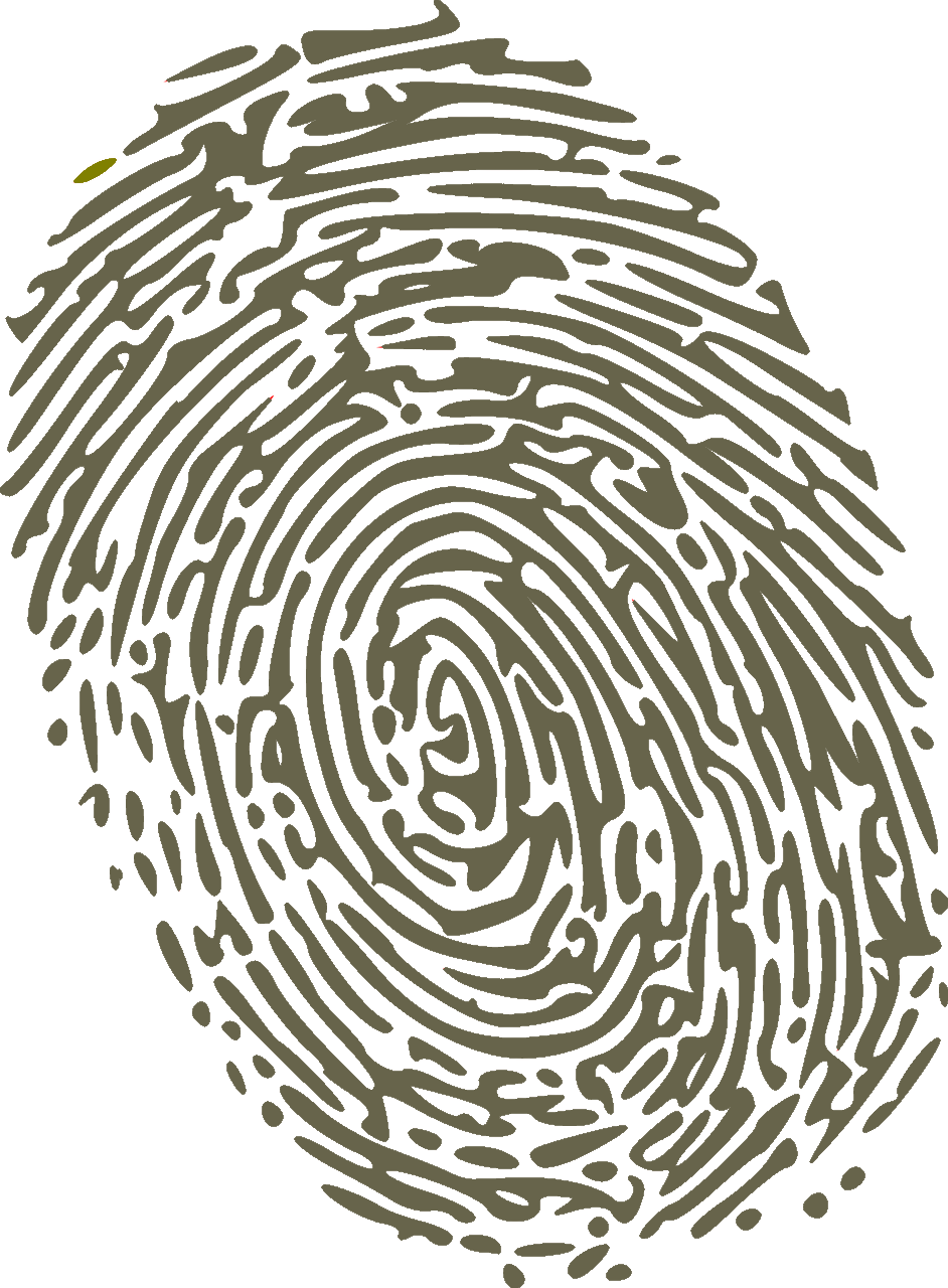 Left fingerprint