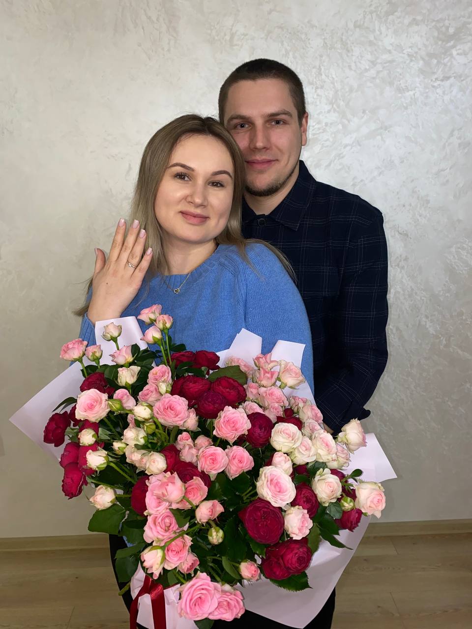 Фото Віктора та Ангеліни