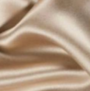 light beige silk