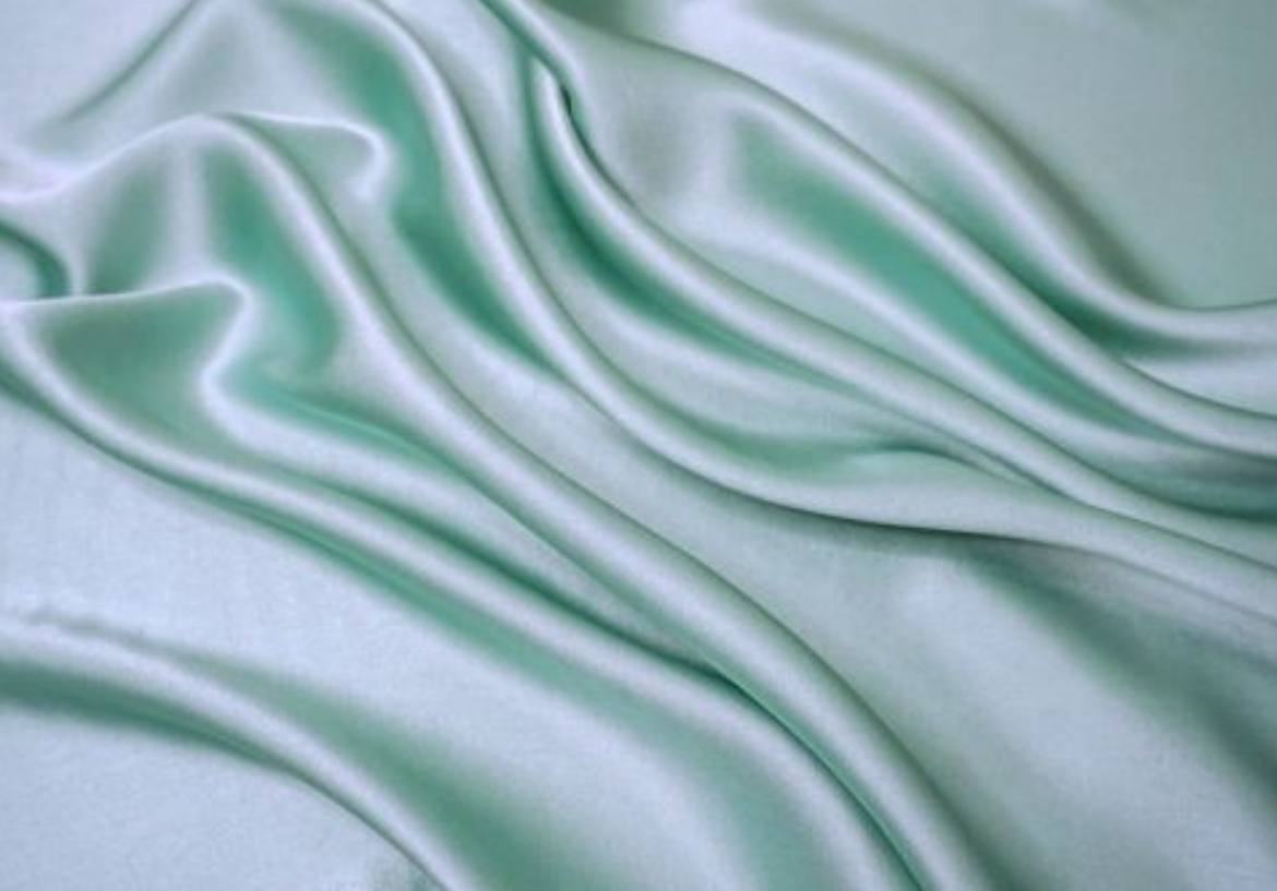 beige silk