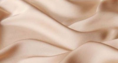 beige silk