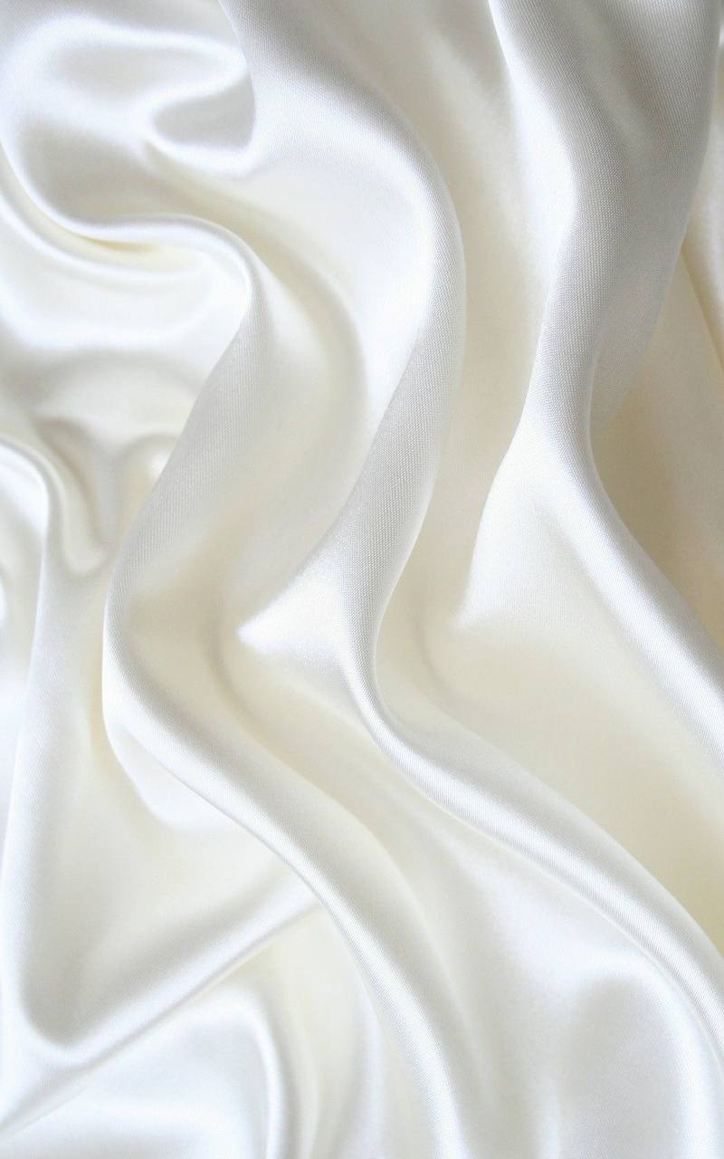 white silk