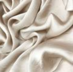white silk