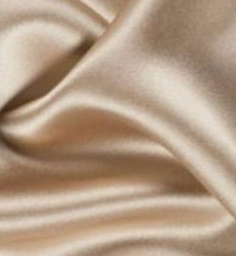light beige silk