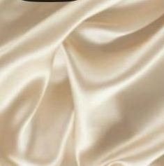 white silk