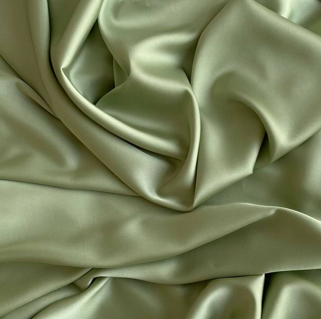 white silk