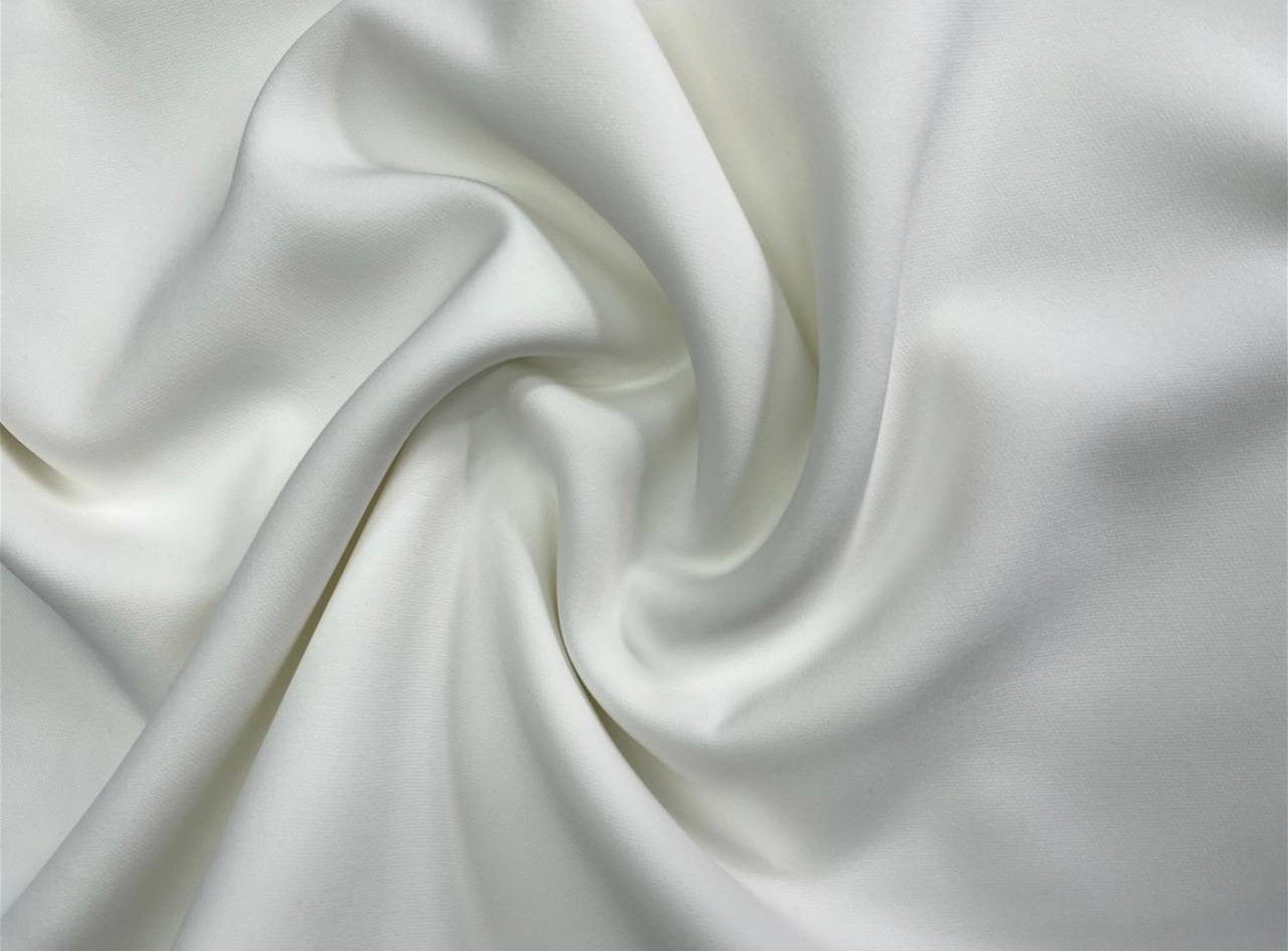 white silk