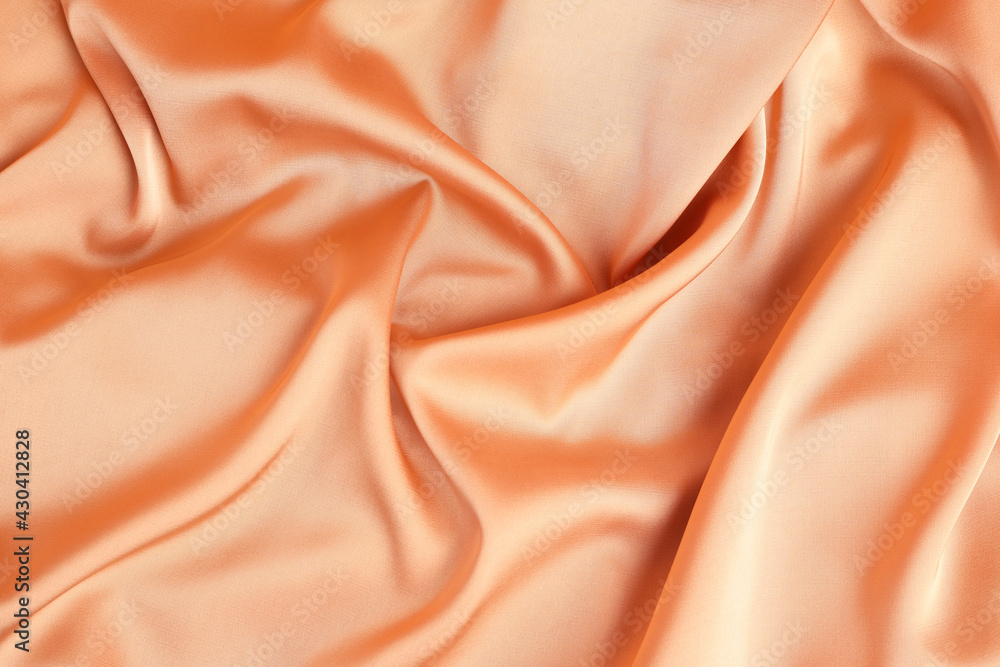 beige silk