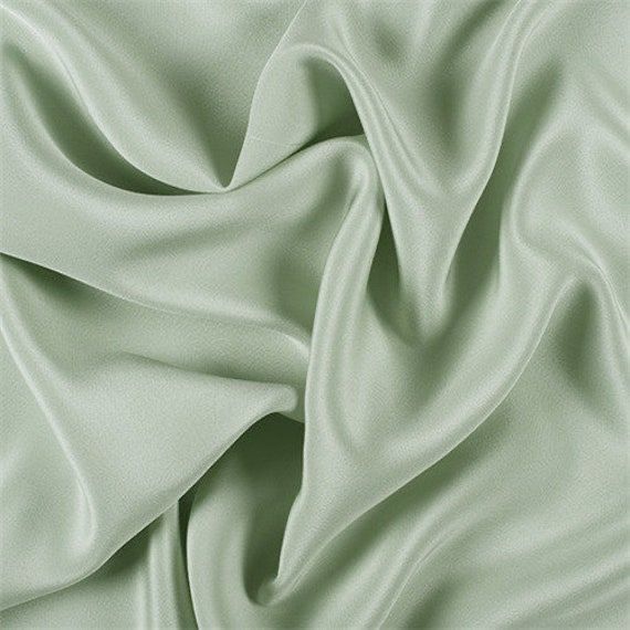 white silk