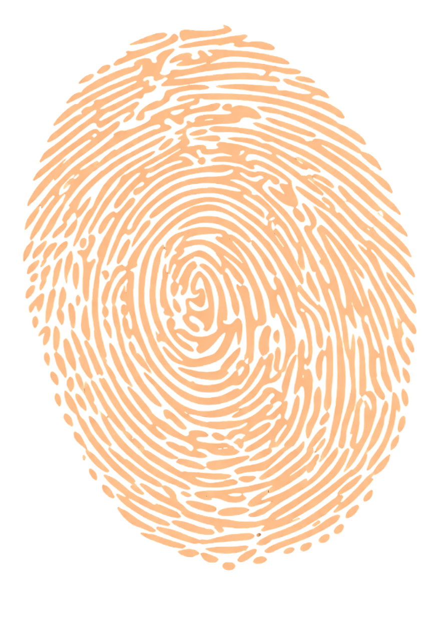 Left fingerprint
