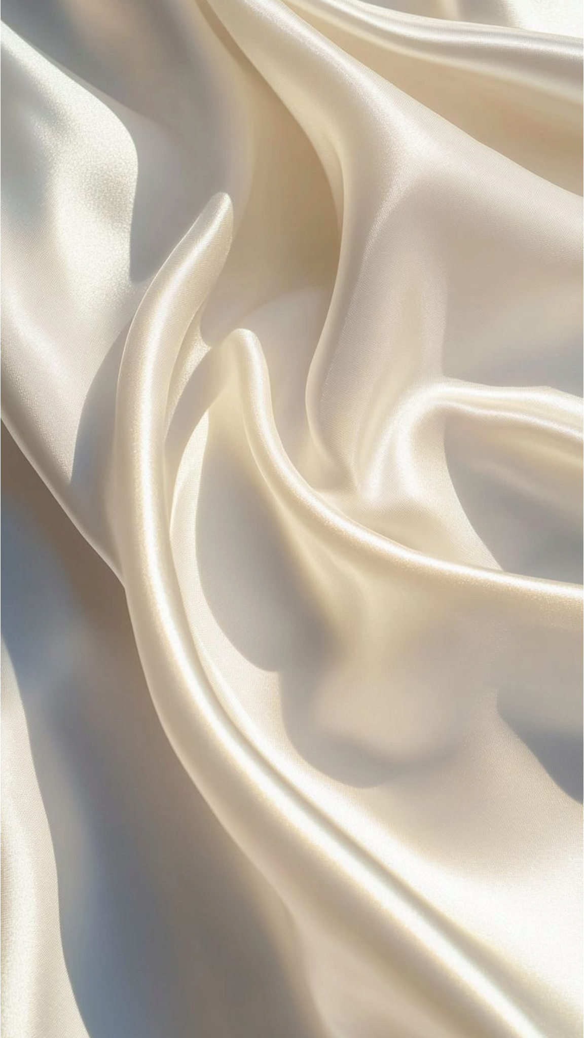 white silk