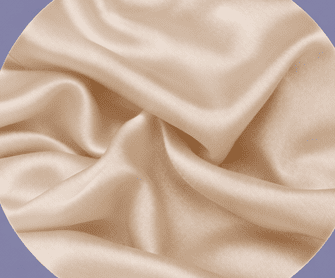 white silk