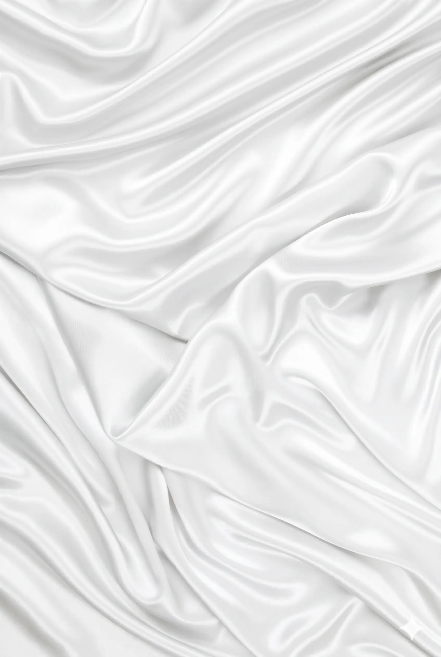 white silk