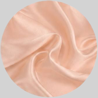 light beige silk