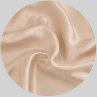 beige silk
